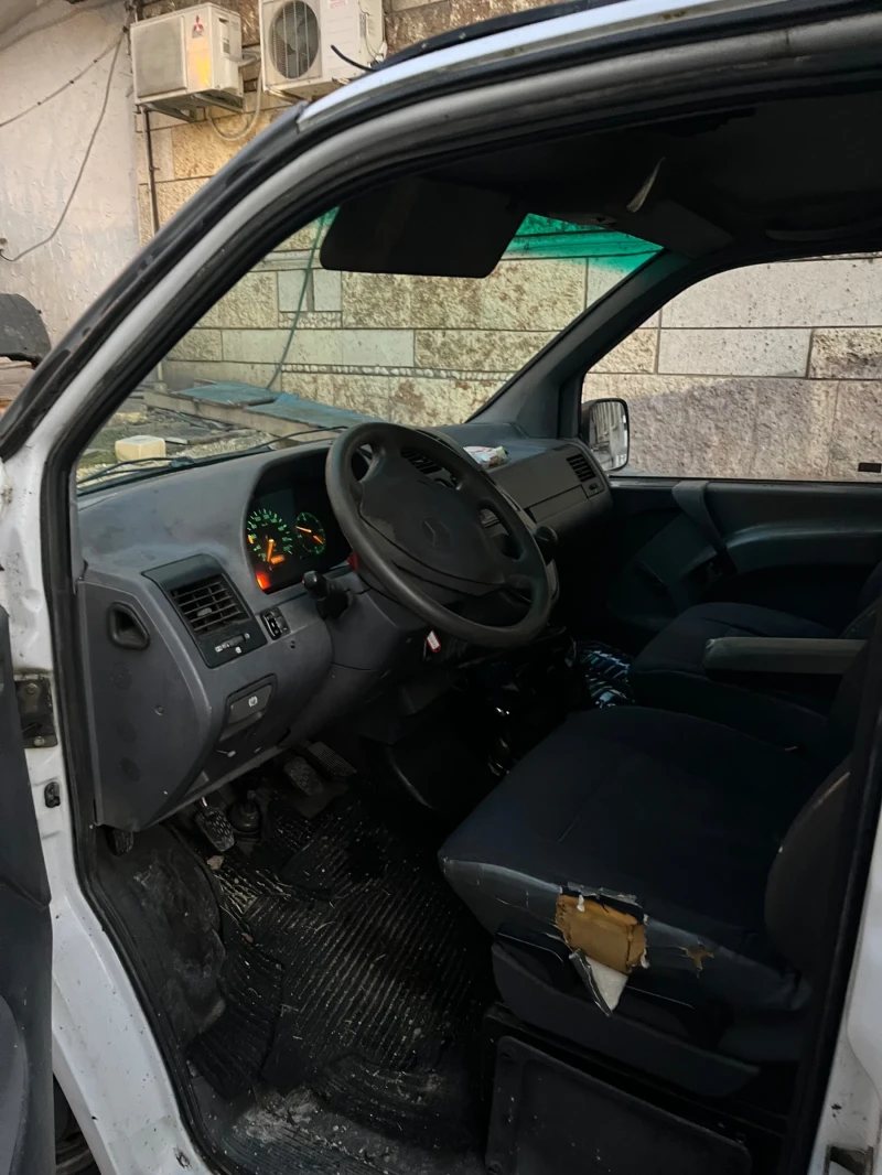 Mercedes-Benz Vito 2.3D климатик, снимка 7 - Бусове и автобуси - 49214465