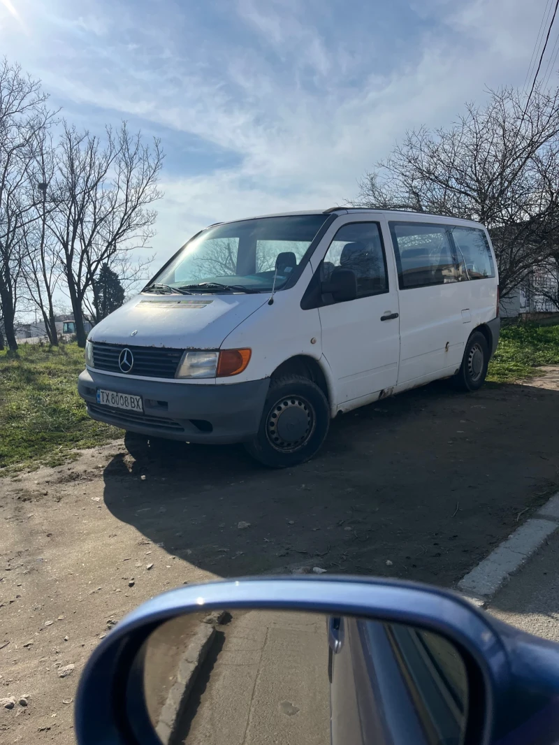 Mercedes-Benz Vito 2.3D климатик, снимка 3 - Бусове и автобуси - 49214465