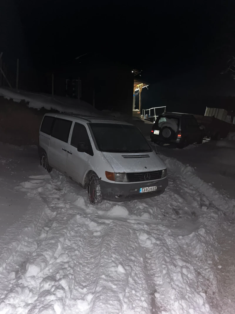 Mercedes-Benz Vito 2.3D климатик, снимка 2 - Бусове и автобуси - 49214465