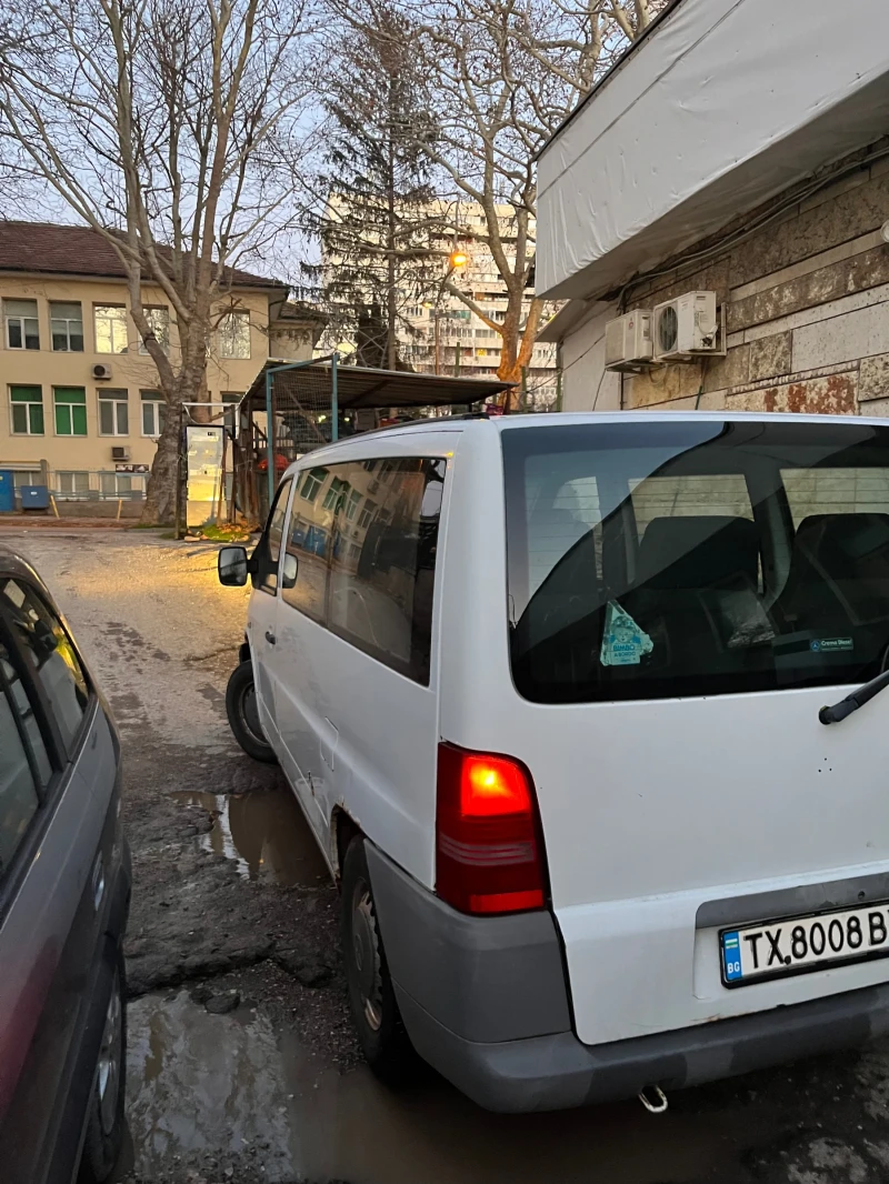 Mercedes-Benz Vito 2.3D климатик, снимка 8 - Бусове и автобуси - 49214465