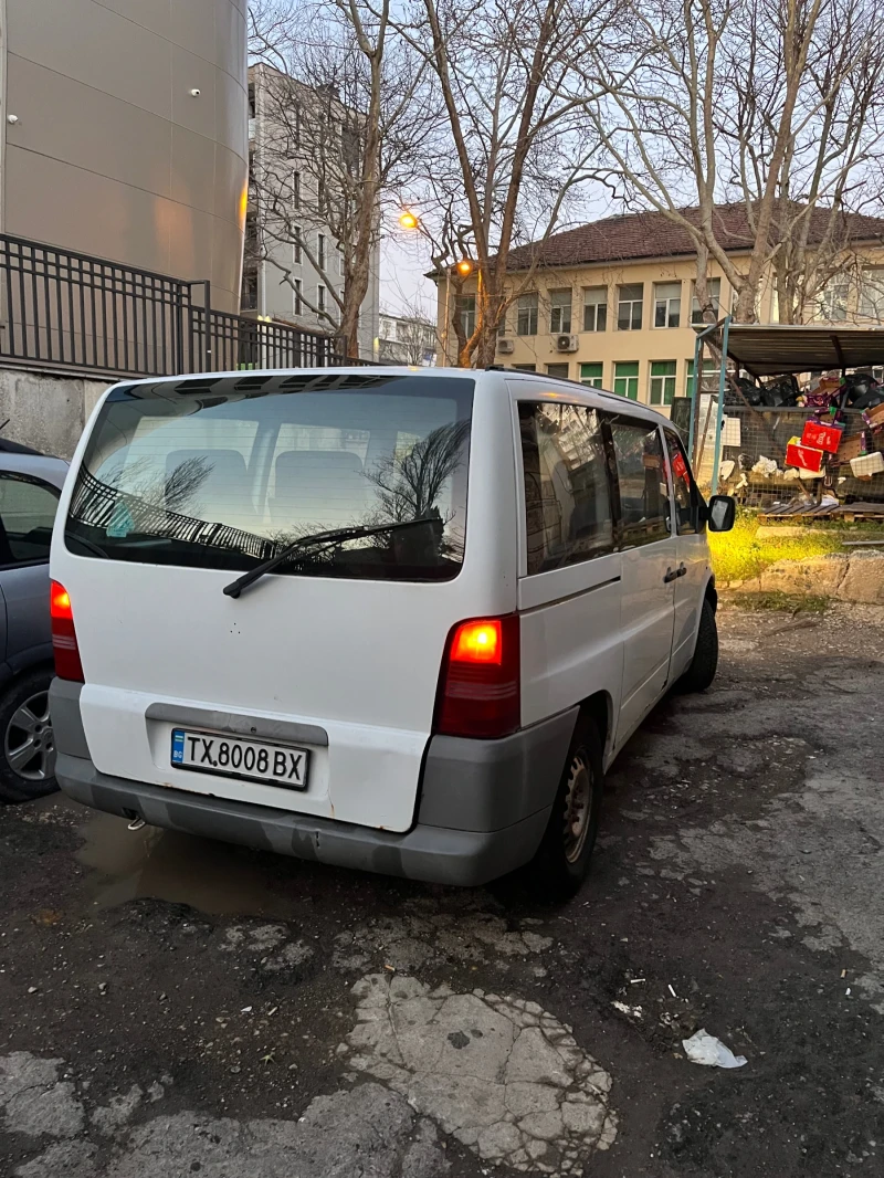 Mercedes-Benz Vito 2.3D климатик, снимка 9 - Бусове и автобуси - 49214465