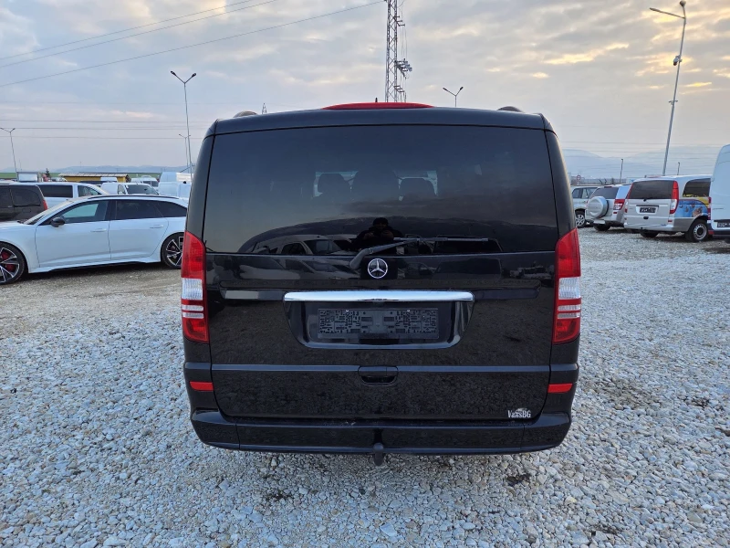 Mercedes-Benz Viano 3.0 CDI, 7местен, LED, НАВИ, снимка 4 - Бусове и автобуси - 49262458