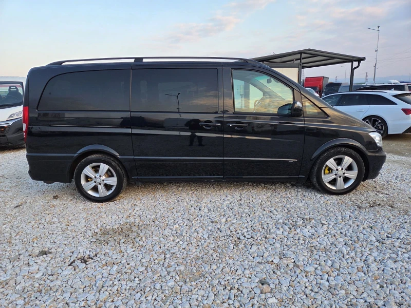 Mercedes-Benz Viano 3.0 CDI, 7местен, LED, НАВИ, снимка 6 - Бусове и автобуси - 49262458