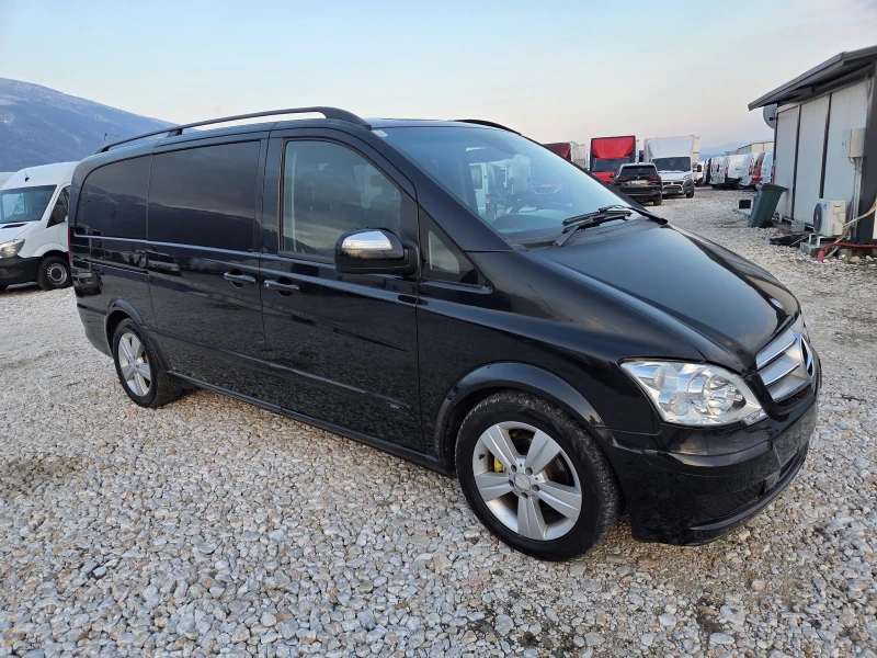 Mercedes-Benz Viano 3.0 CDI, 7местен, LED, НАВИ, снимка 7 - Бусове и автобуси - 49262458