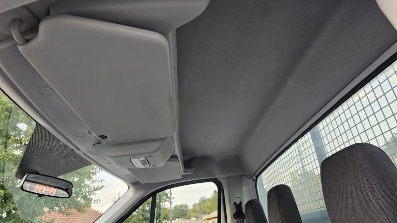 Ford Transit 2.0TDCi 6SP IT-445х205см-ТОП СЪСТ.-КЛИМАТИК-ЛИЗИНГ, снимка 9 - Бусове и автобуси - 52155729