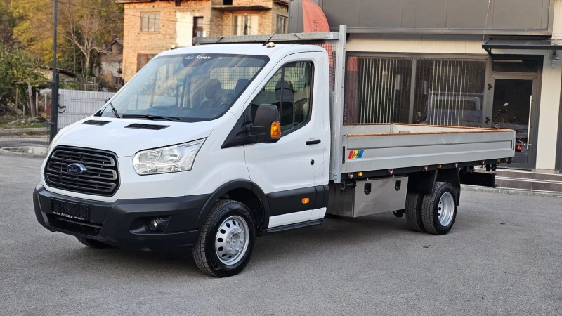 Ford Transit 2.0TDCi 6SP IT-445х205см-ТОП СЪСТ.-КЛИМАТИК-ЛИЗИНГ, снимка 3 - Бусове и автобуси - 52155729