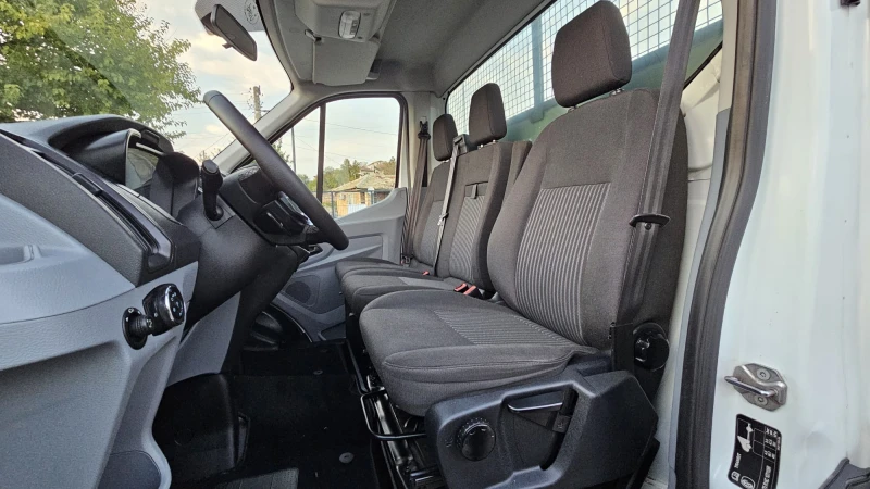 Ford Transit 2.0TDCi 6SP IT-445х205см-ТОП СЪСТ.-КЛИМАТИК-ЛИЗИНГ, снимка 8 - Бусове и автобуси - 52155729