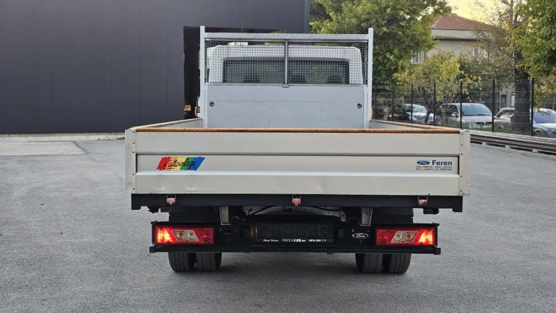 Ford Transit 2.0TDCi 6SP IT-445х205см-ТОП СЪСТ.-КЛИМАТИК-ЛИЗИНГ, снимка 5 - Бусове и автобуси - 52155729