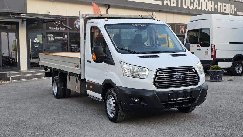Ford Transit 2.0TDCi 6SP IT-445х205см-ТОП СЪСТ.-КЛИМАТИК-ЛИЗИНГ
