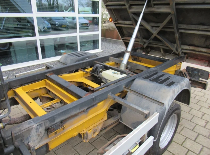 VW Crafter 50, 2, 5 TDI, Кран HIAB 033+ Кран+ Щипка, Самосва, снимка 9 - Бусове и автобуси - 53094296