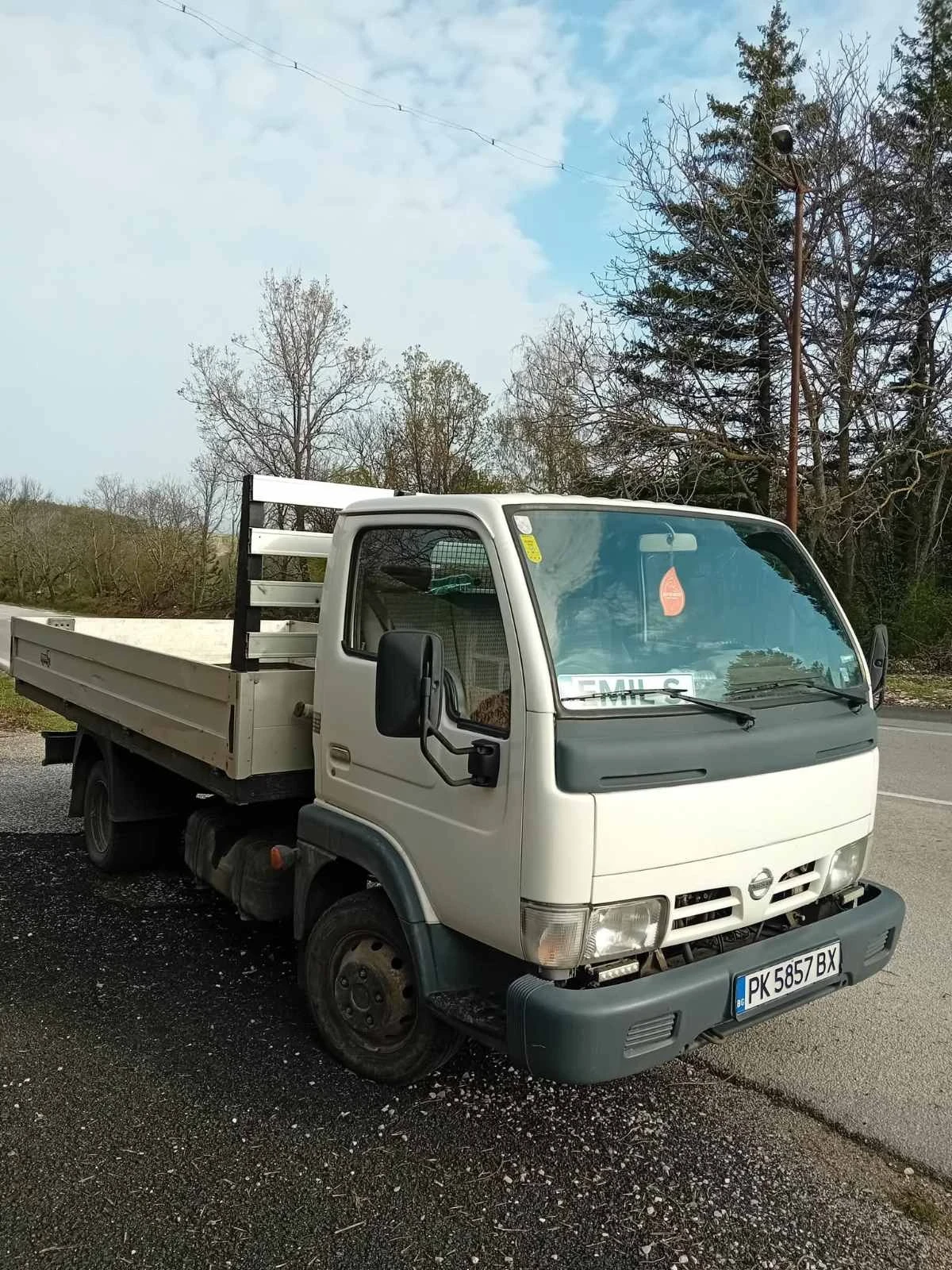Nissan Capstar 3.0 - изображение 2