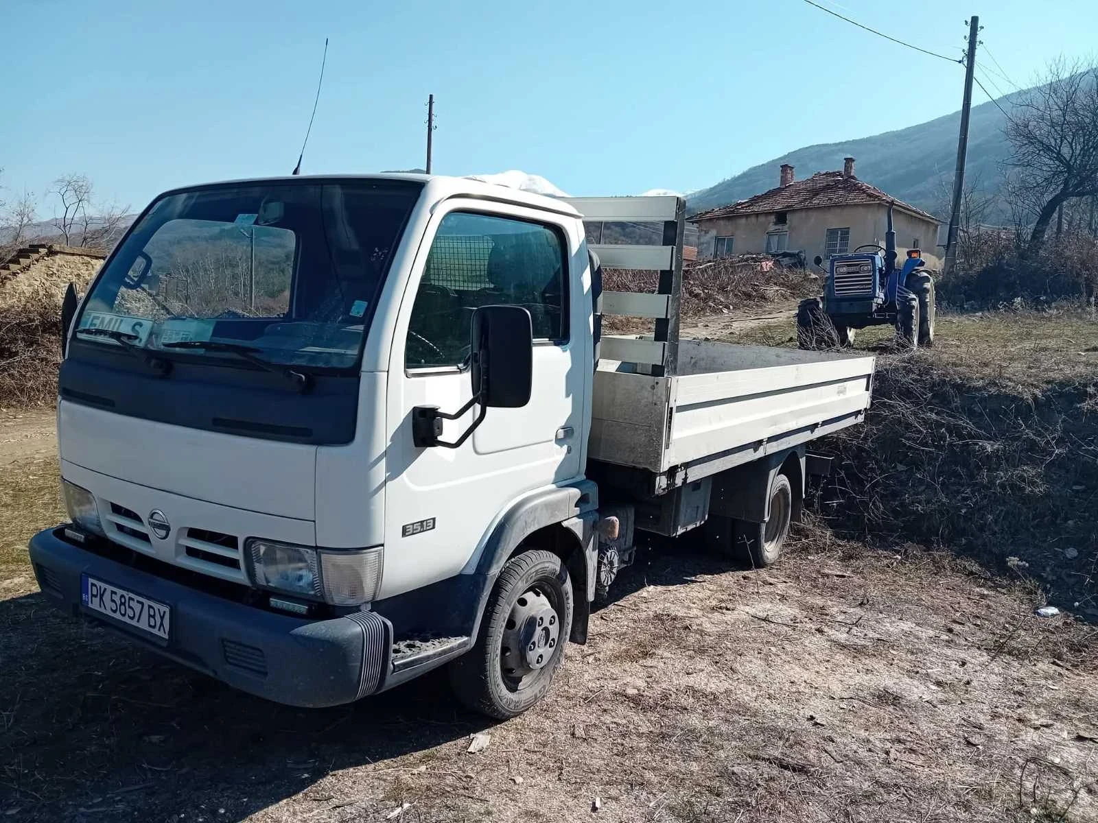 Nissan Capstar 3.0 - изображение 4