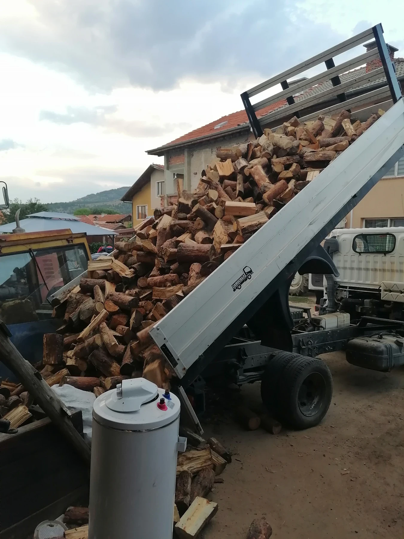 Nissan Capstar 3.0 - изображение 6