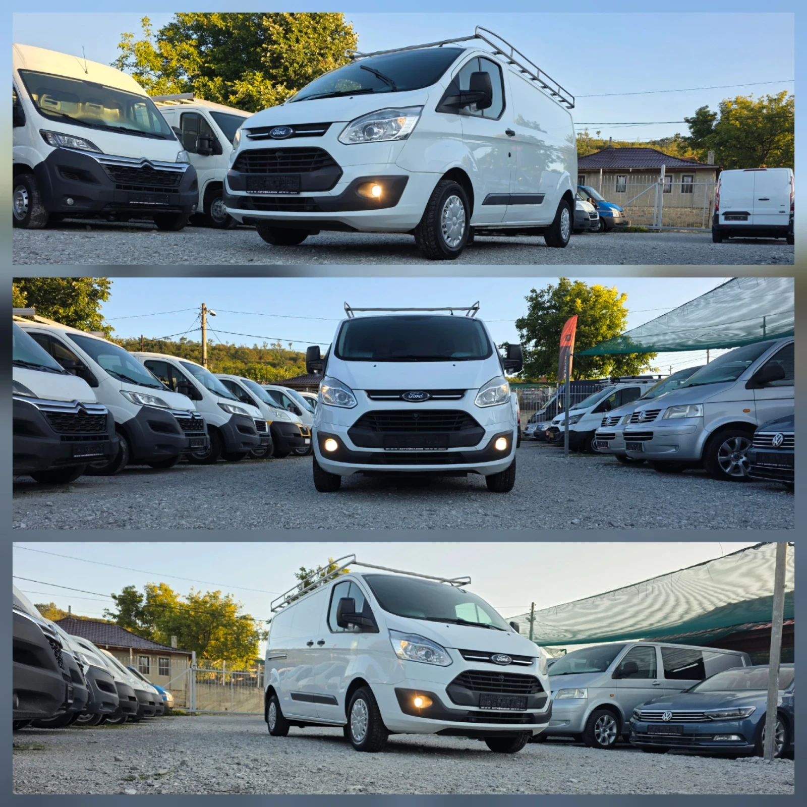 Ford Transit Custom 2.2tdci 6ск.Дълга база - изображение 5