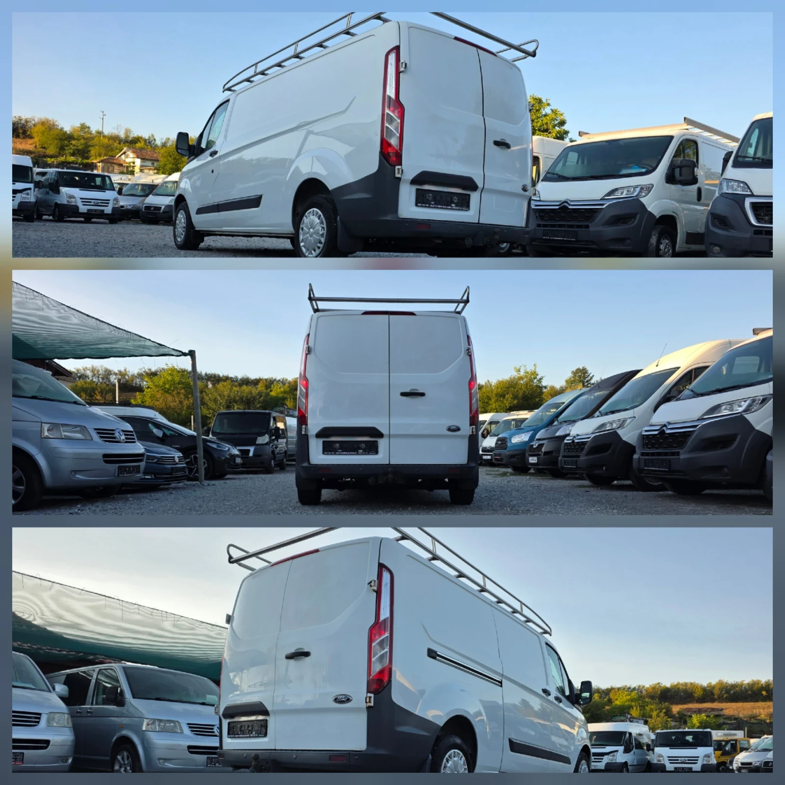Ford Transit Custom 2.2tdci 6ск.Дълга база - изображение 7