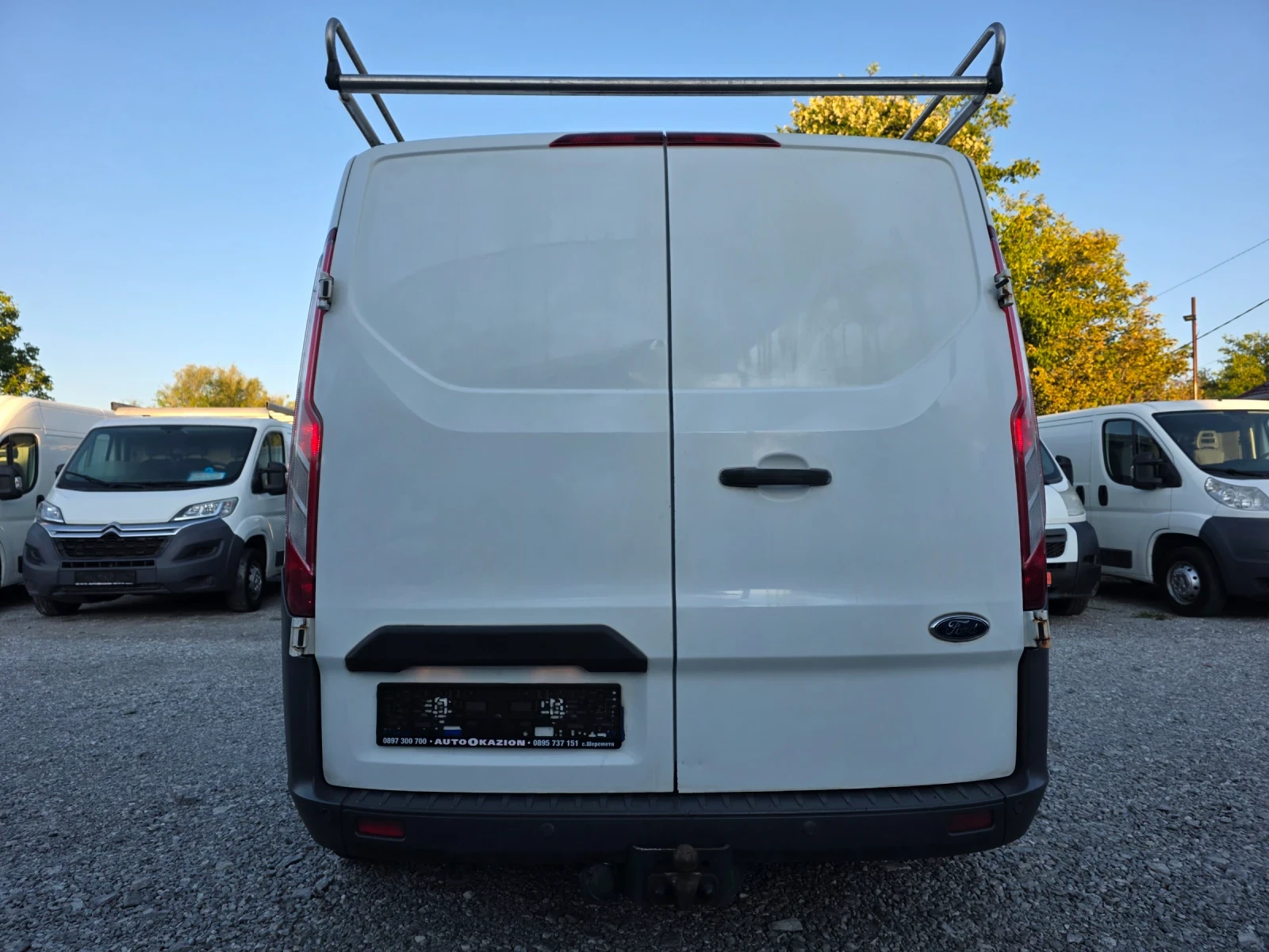 Ford Transit Custom 2.2tdci 6ск.Дълга база - изображение 10