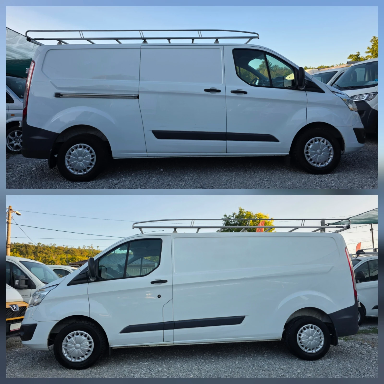 Ford Transit Custom 2.2tdci 6ск.Дълга база - изображение 8