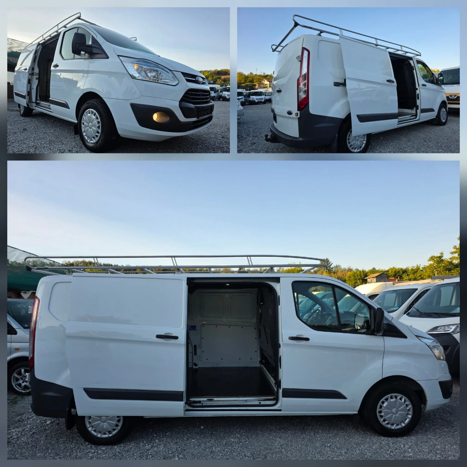 Ford Transit Custom 2.2tdci 6ск.Дълга база - изображение 4