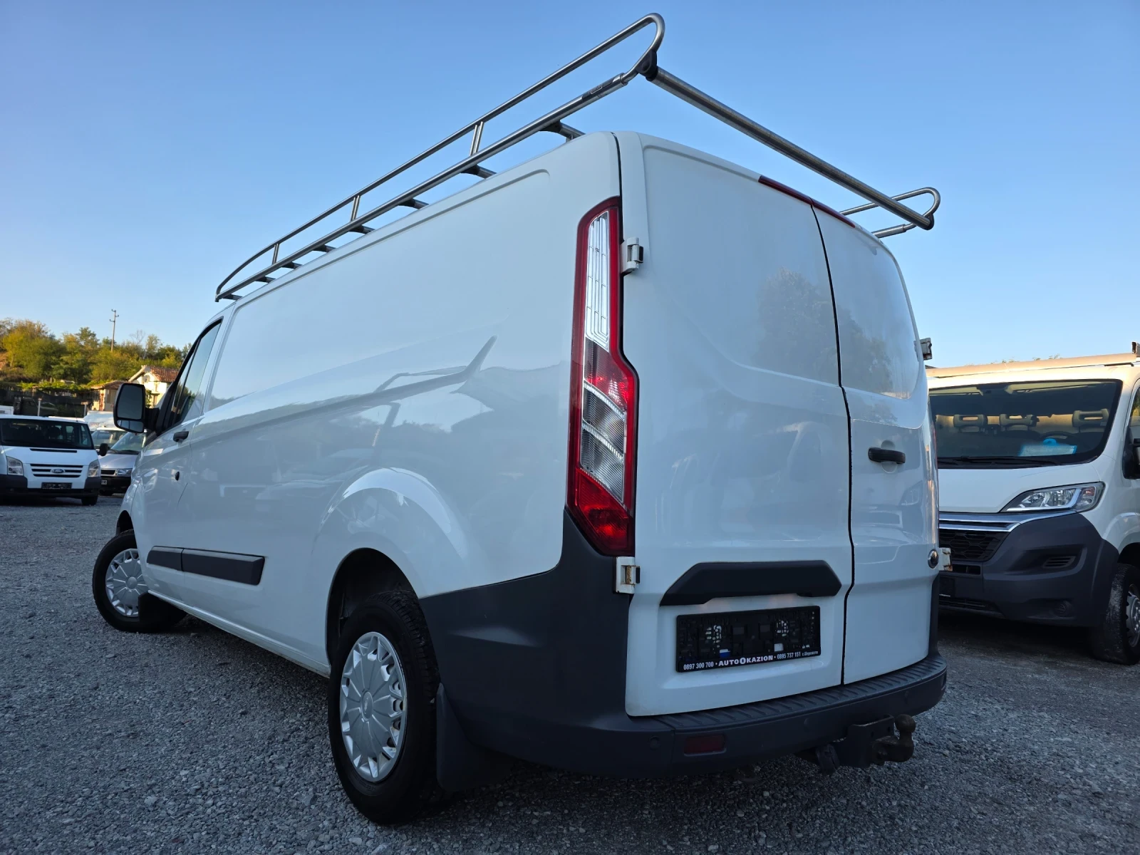 Ford Transit Custom 2.2tdci 6ск.Дълга база - изображение 9