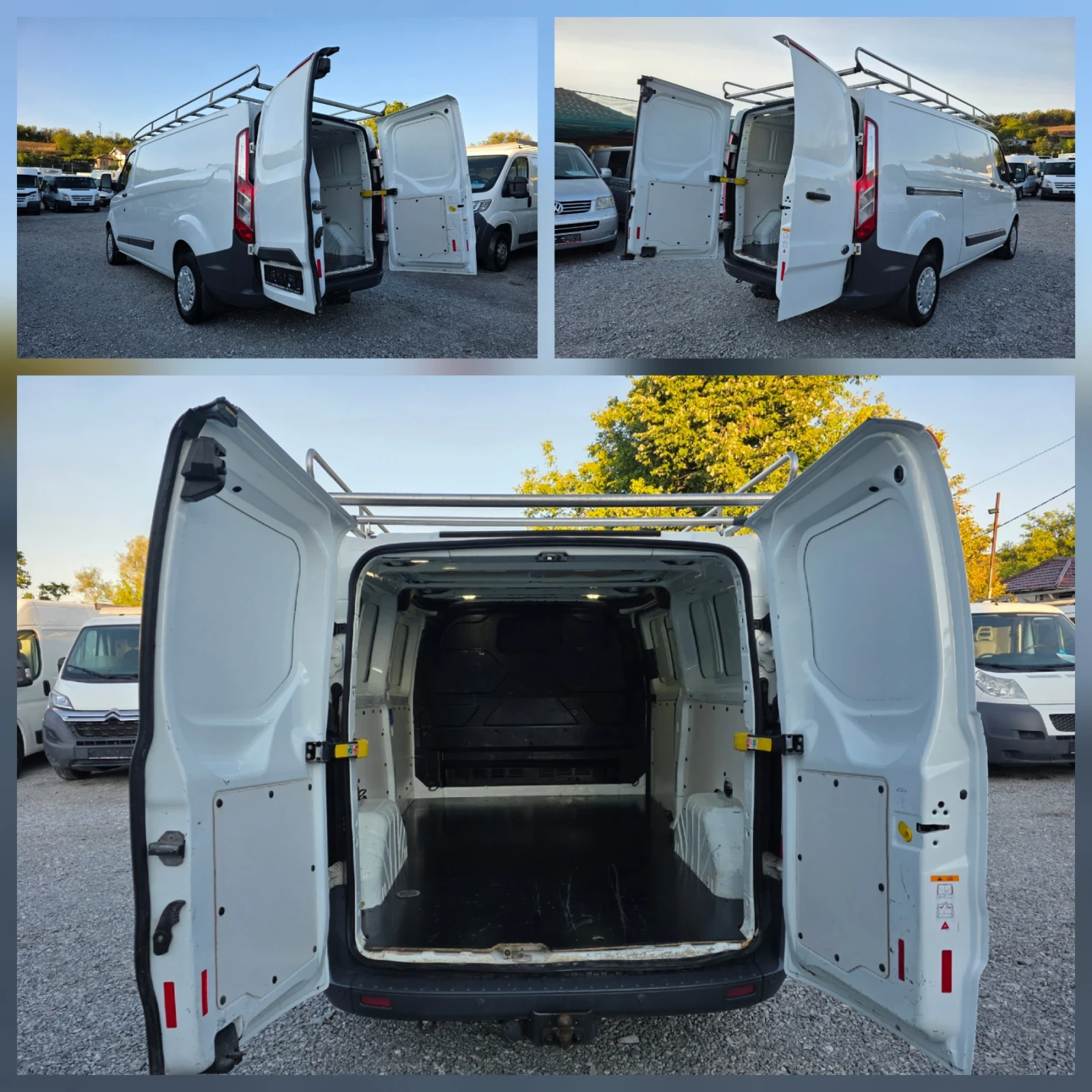 Ford Transit Custom 2.2tdci 6ск.Дълга база - изображение 6
