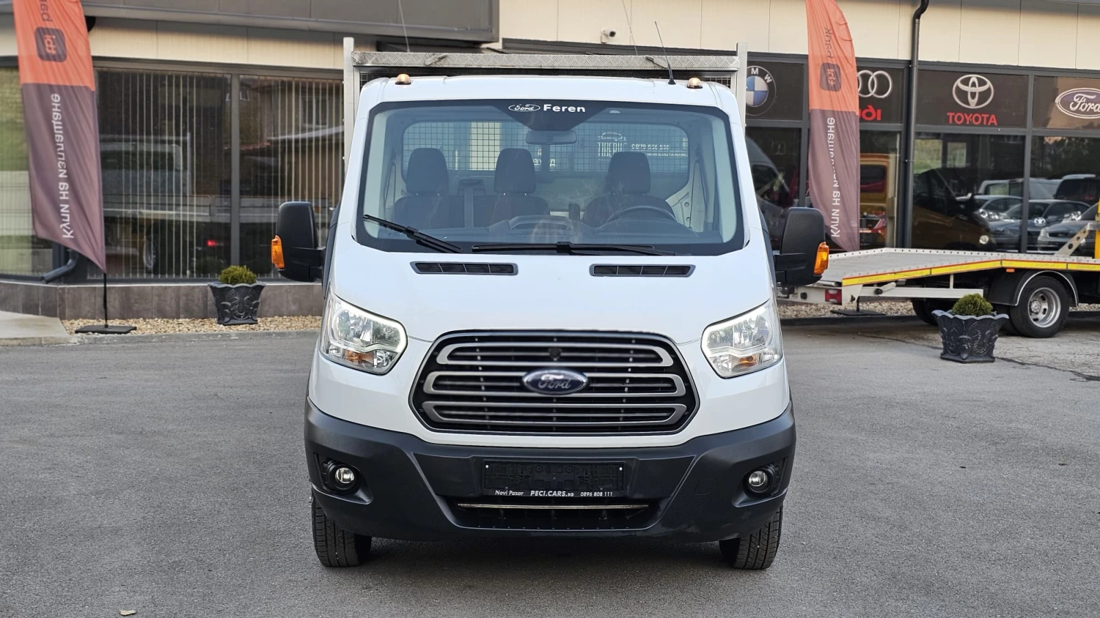 Ford Transit 2.0TDCi 6SP IT-445х205см-ТОП СЪСТ.-КЛИМАТИК-ЛИЗИНГ - изображение 2