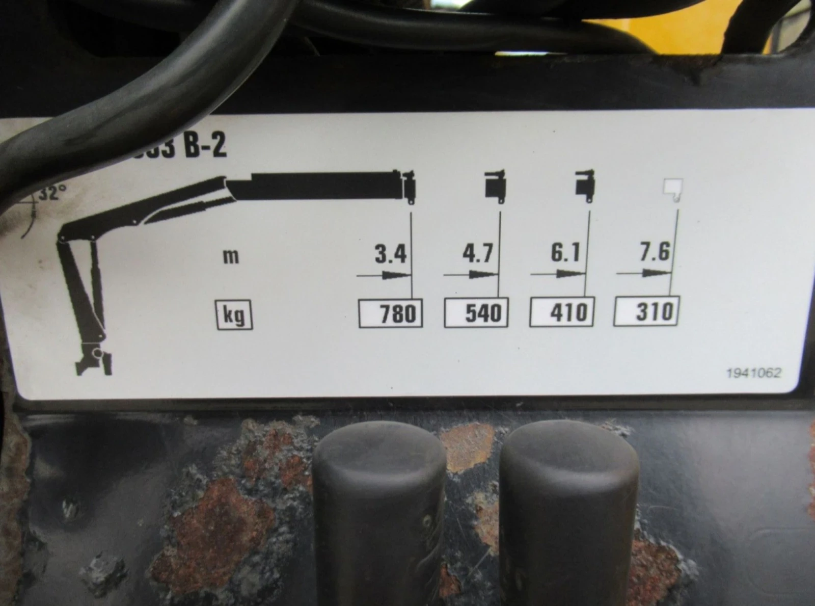 VW Crafter 50, 2, 5 TDI, Кран HIAB 033+ Кран+ Щипка, Самосва - изображение 10