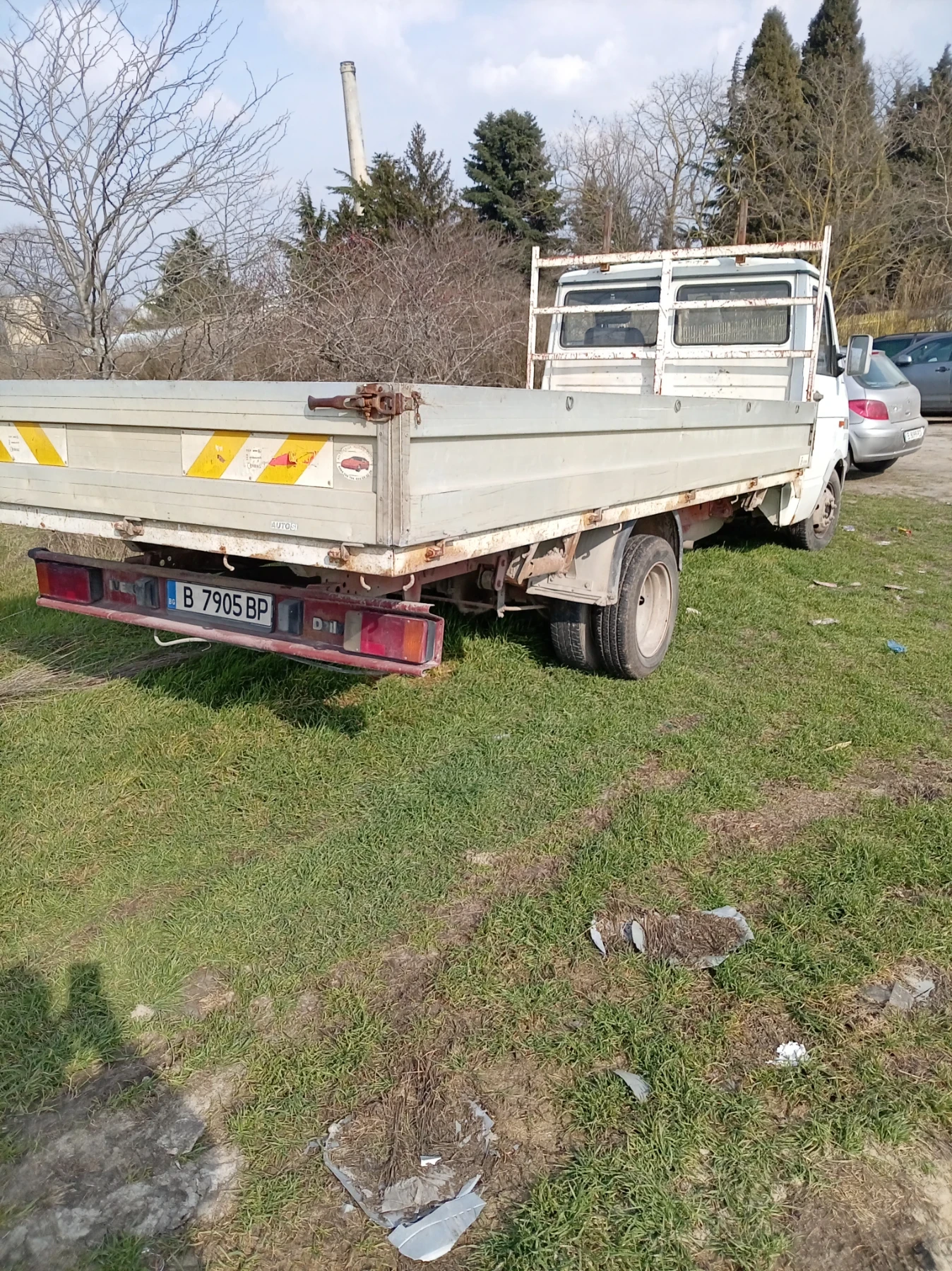 Iveco 35-8  Товарен, снимка 3 - Бусове и автобуси - 53851781