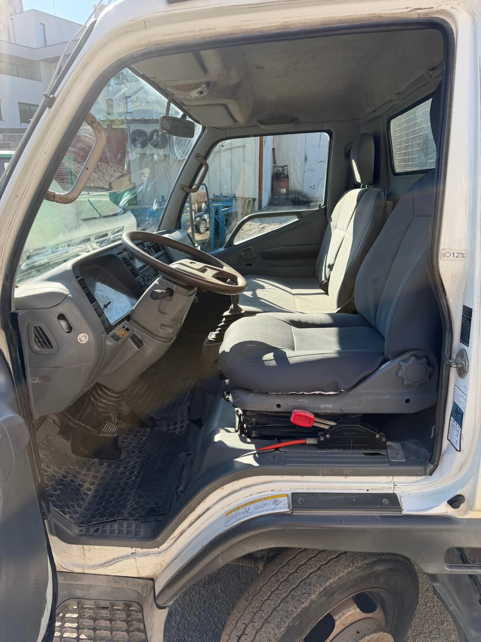 Mitsubishi Canter Самосвал   2.8 TDI, снимка 4 - Бусове и автобуси - 54287173