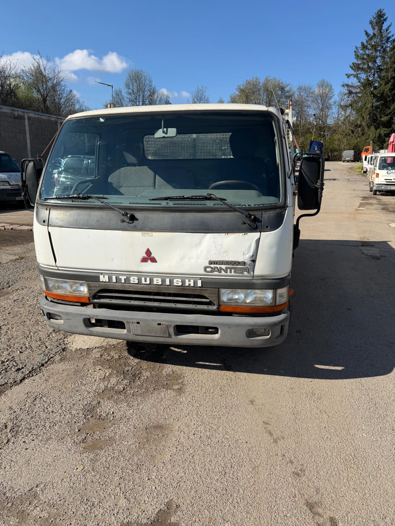 Mitsubishi Canter Самосвал   2.8 TDI
