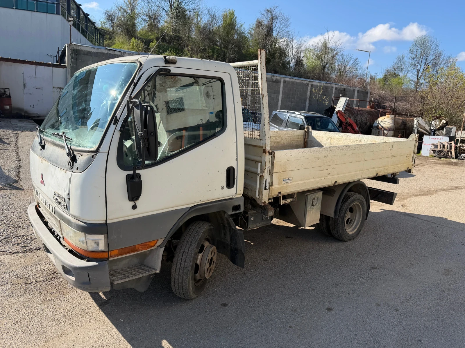 Mitsubishi Canter Самосвал   2.8 TDI, снимка 2 - Бусове и автобуси - 54287173