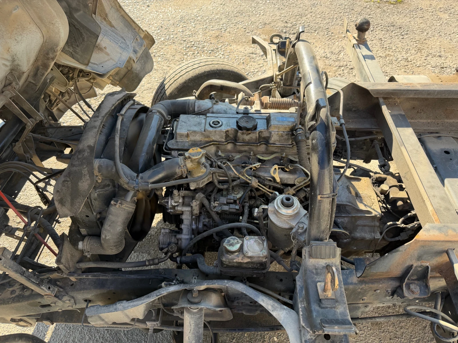 Mitsubishi Canter Самосвал   2.8 TDI, снимка 11 - Бусове и автобуси - 54287173