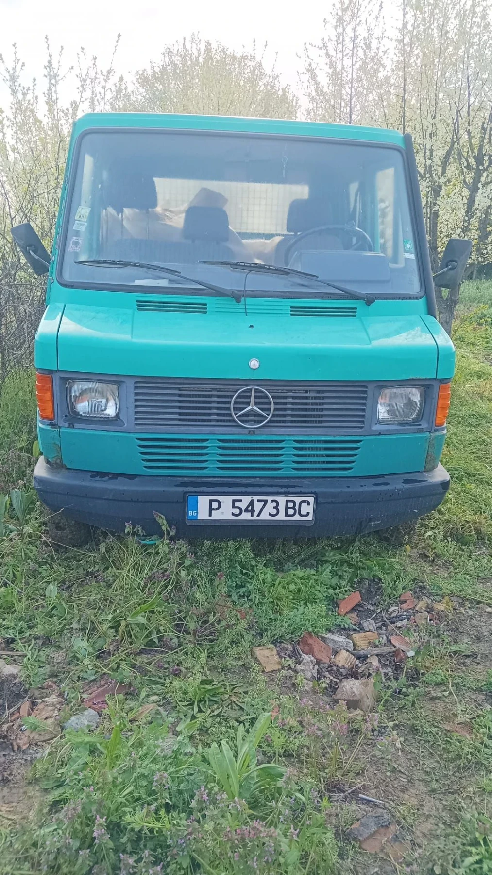 Mercedes-Benz 208, снимка 2 - Бусове и автобуси - 56554477