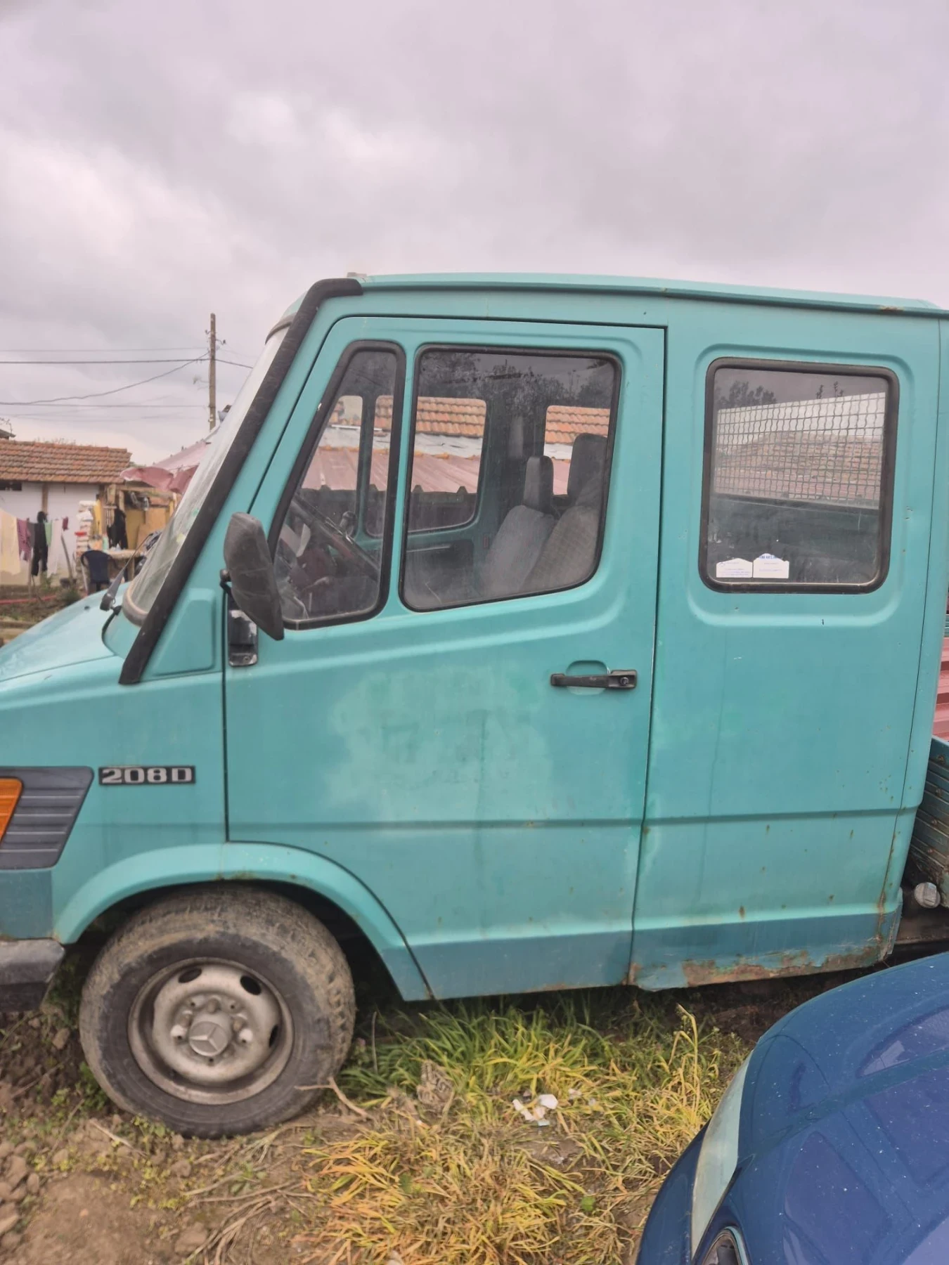 Mercedes-Benz 208, снимка 14 - Бусове и автобуси - 56554477