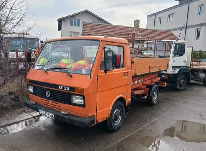 VW Lt Lt 35 ножична вишка - изображение 4