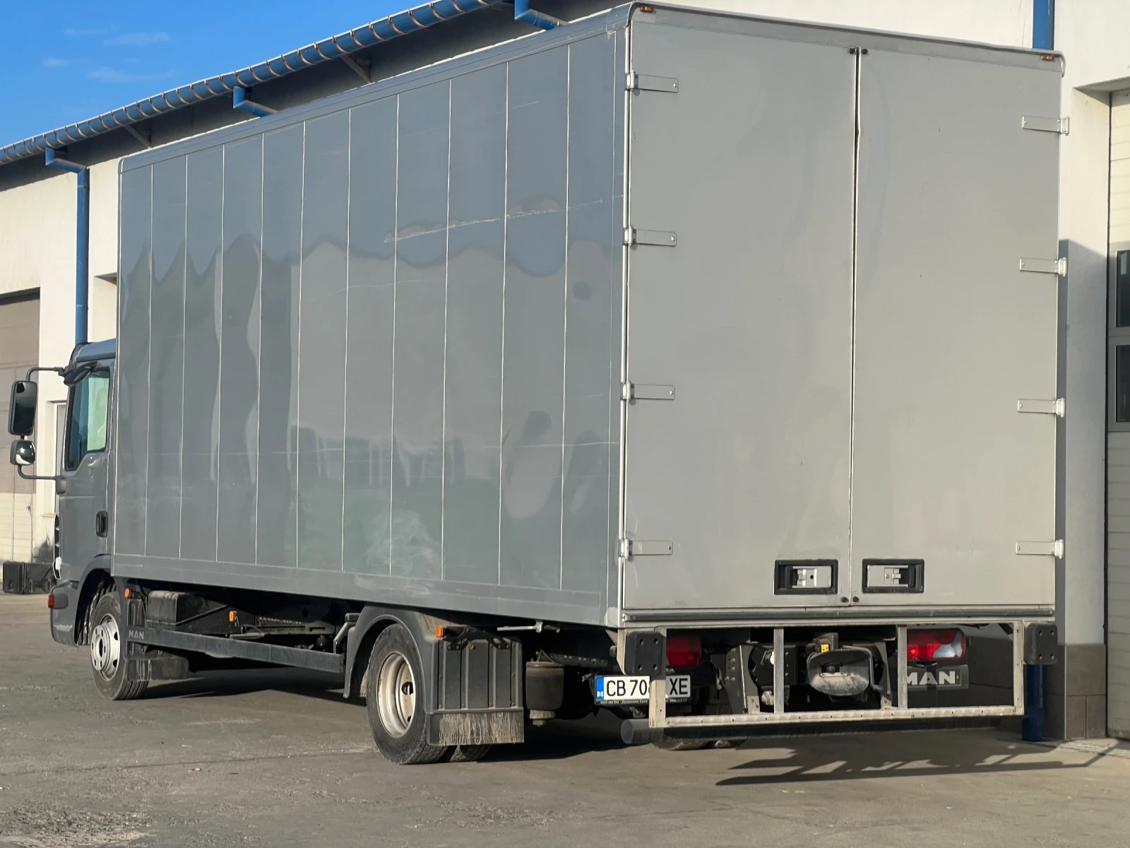 Man Tgl 8.180 / 2012 година / 295.000км , снимка 5 - Камиони - 54089451