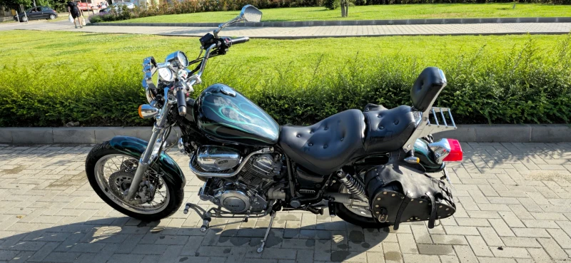 Yamaha Virago XV1100, снимка 3 - Мотоциклети и мототехника - 52241262