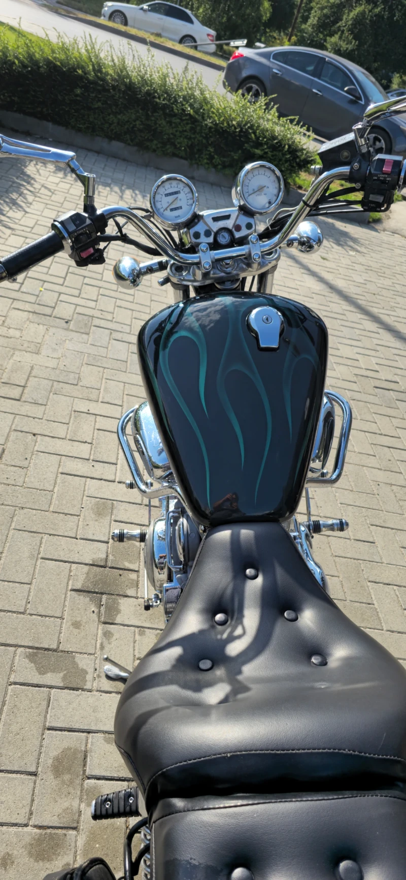 Yamaha Virago XV1100, снимка 4 - Мотоциклети и мототехника - 52241262