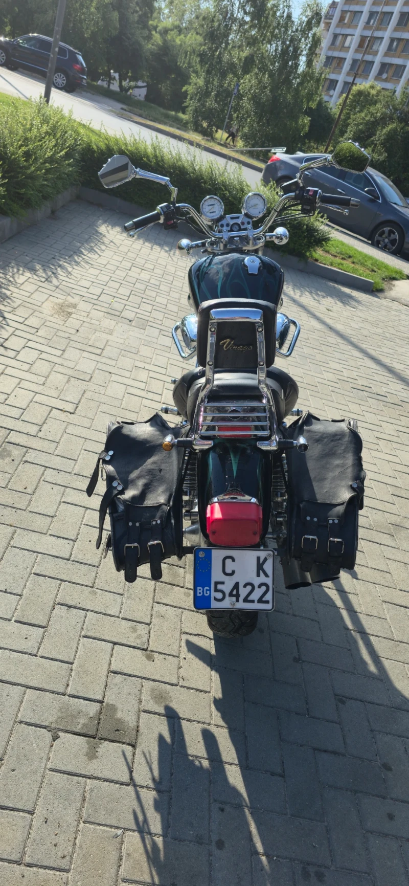 Yamaha Virago XV1100, снимка 6 - Мотоциклети и мототехника - 52241262