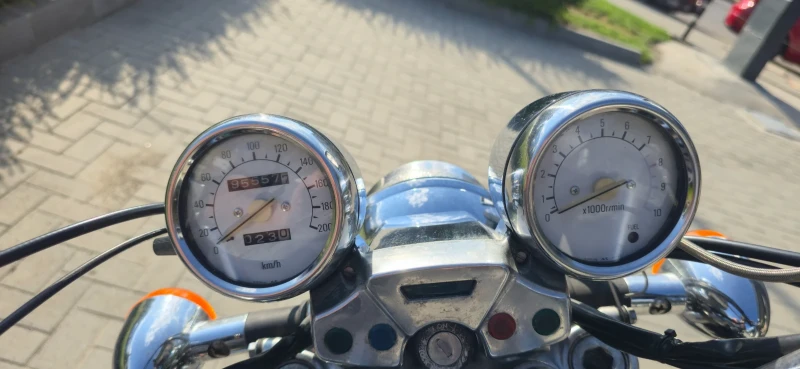 Yamaha Virago XV1100, снимка 5 - Мотоциклети и мототехника - 52241262