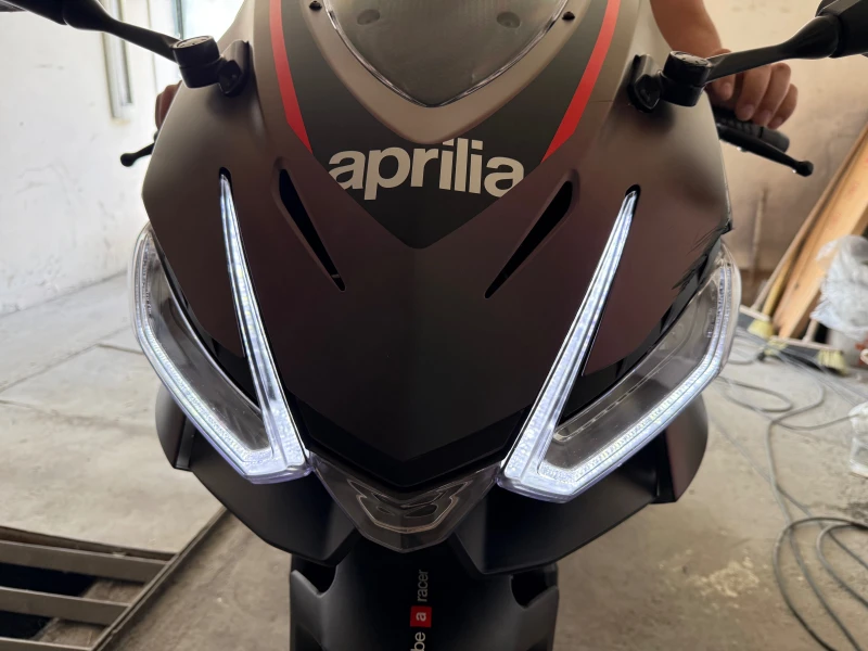 Aprilia Rs 457, снимка 11 - Мотоциклети и мототехника - 51504785