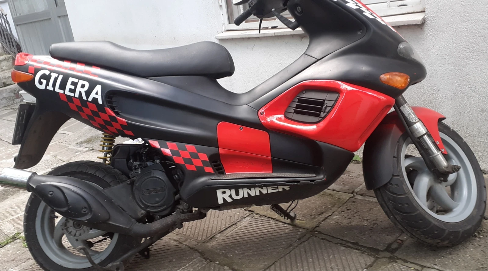 Gilera Runner 80cc - изображение 5
