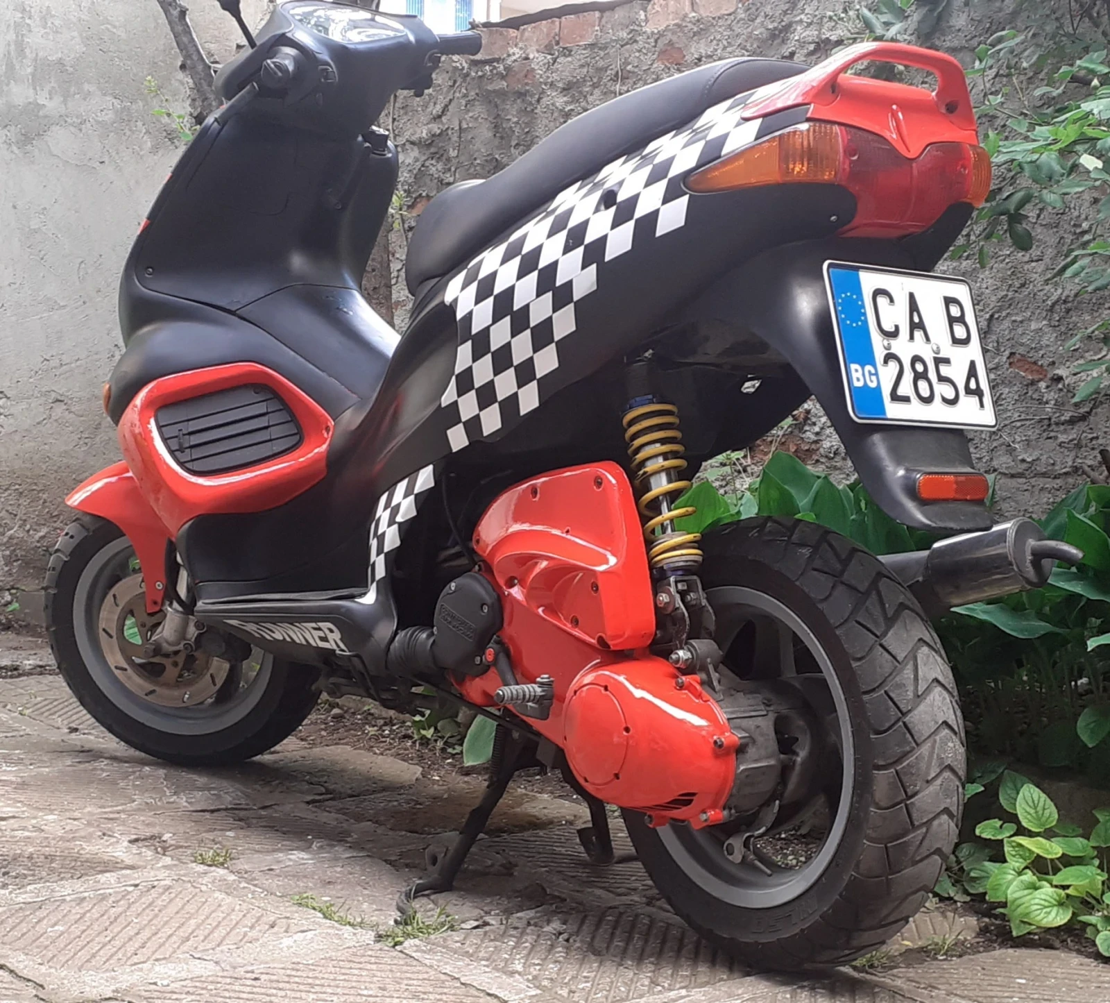 Gilera Runner 80cc - изображение 2