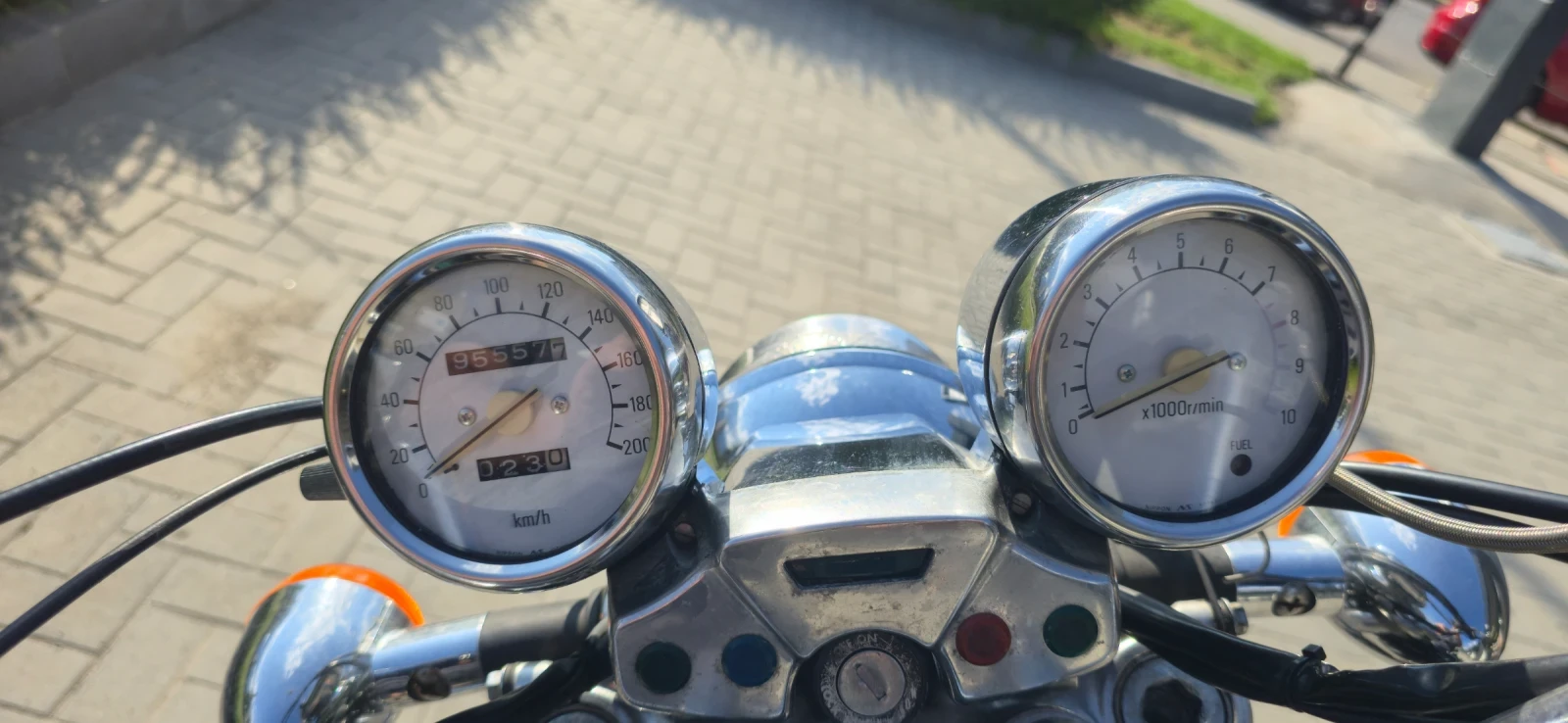 Yamaha Virago XV1100 - изображение 5
