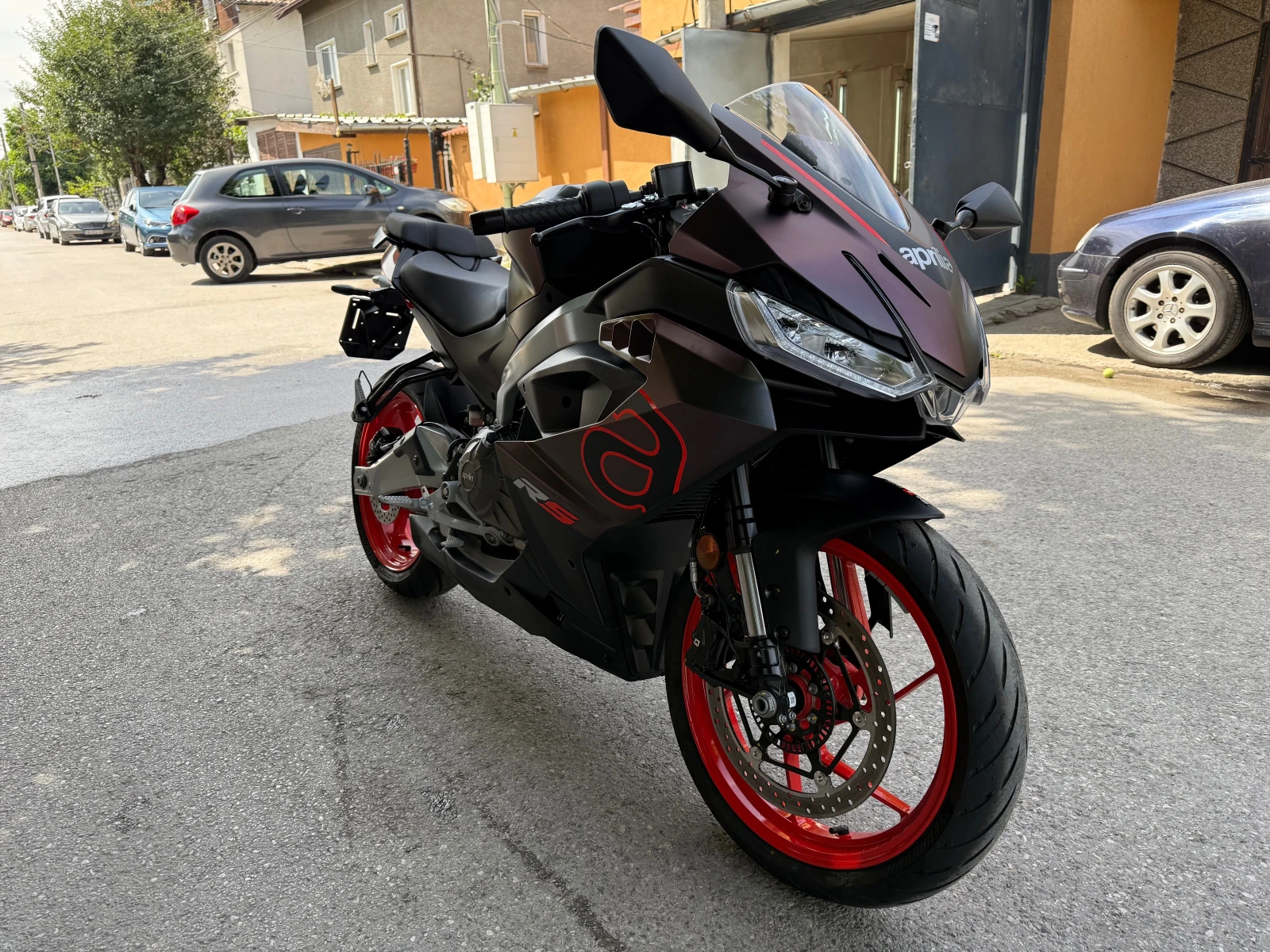 Aprilia Rs 457 - изображение 3