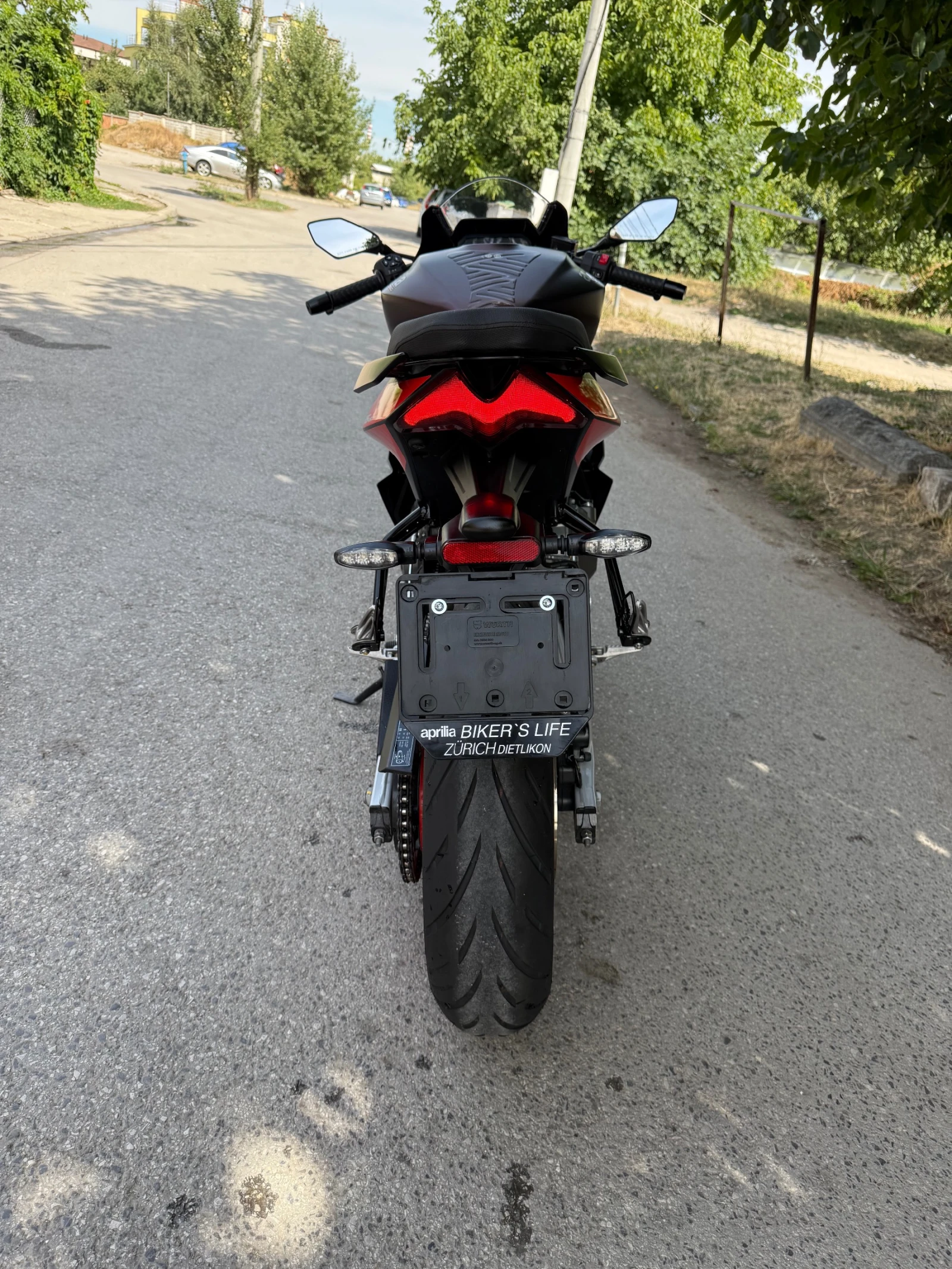 Aprilia Rs 457 - изображение 9