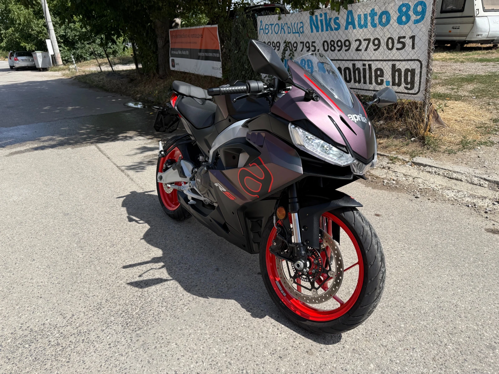 Aprilia Rs 457 - изображение 8