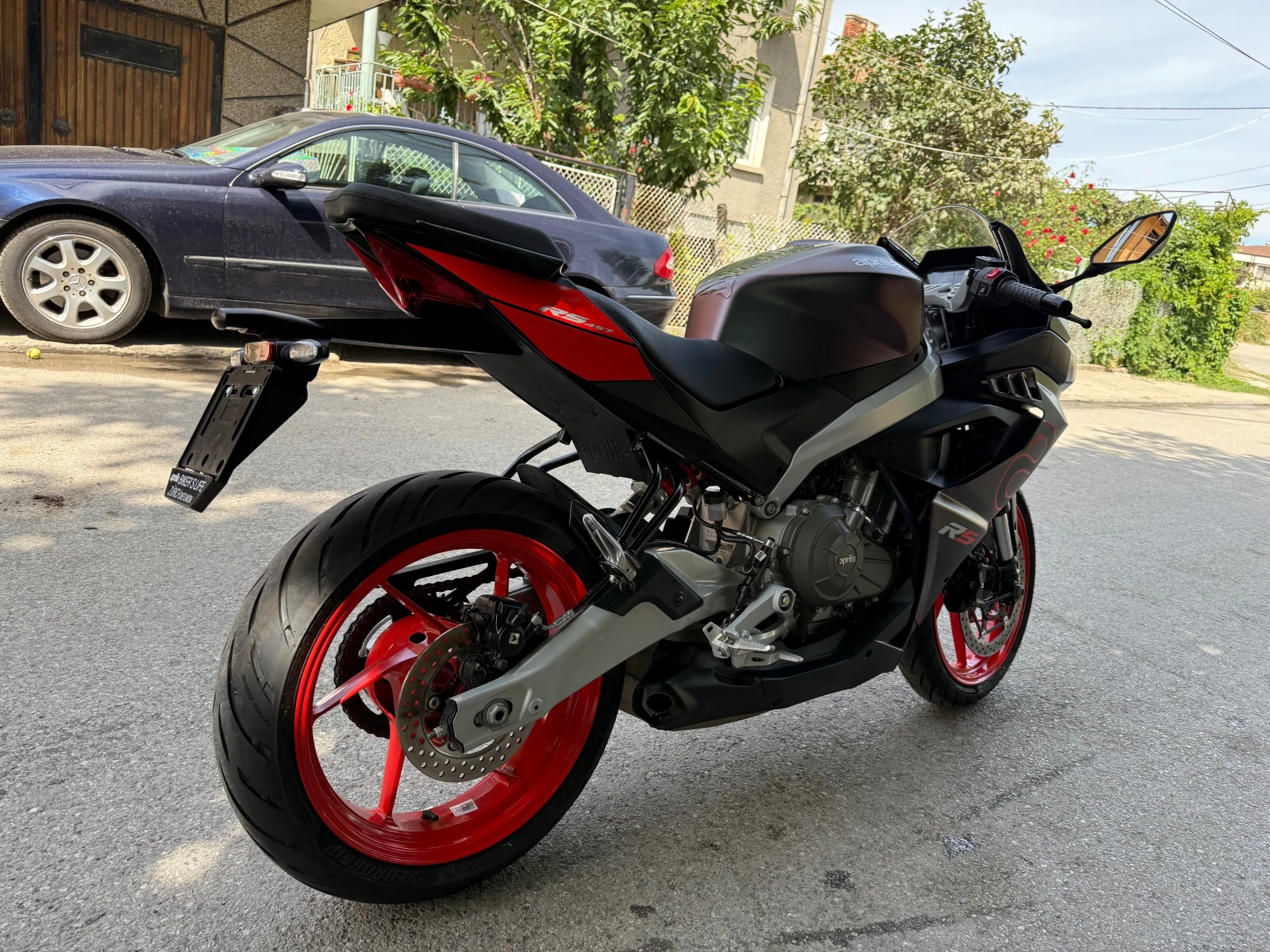 Aprilia Rs 457 - изображение 4