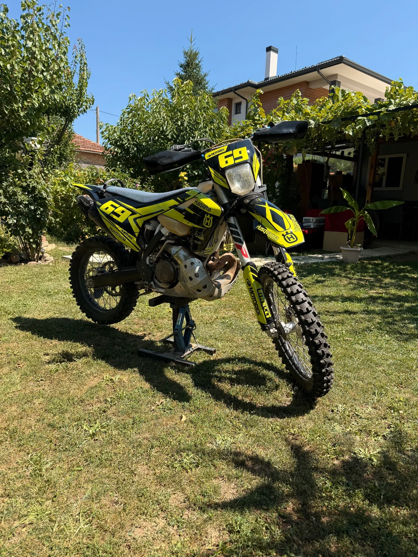 Husqvarna 250  - изображение 2