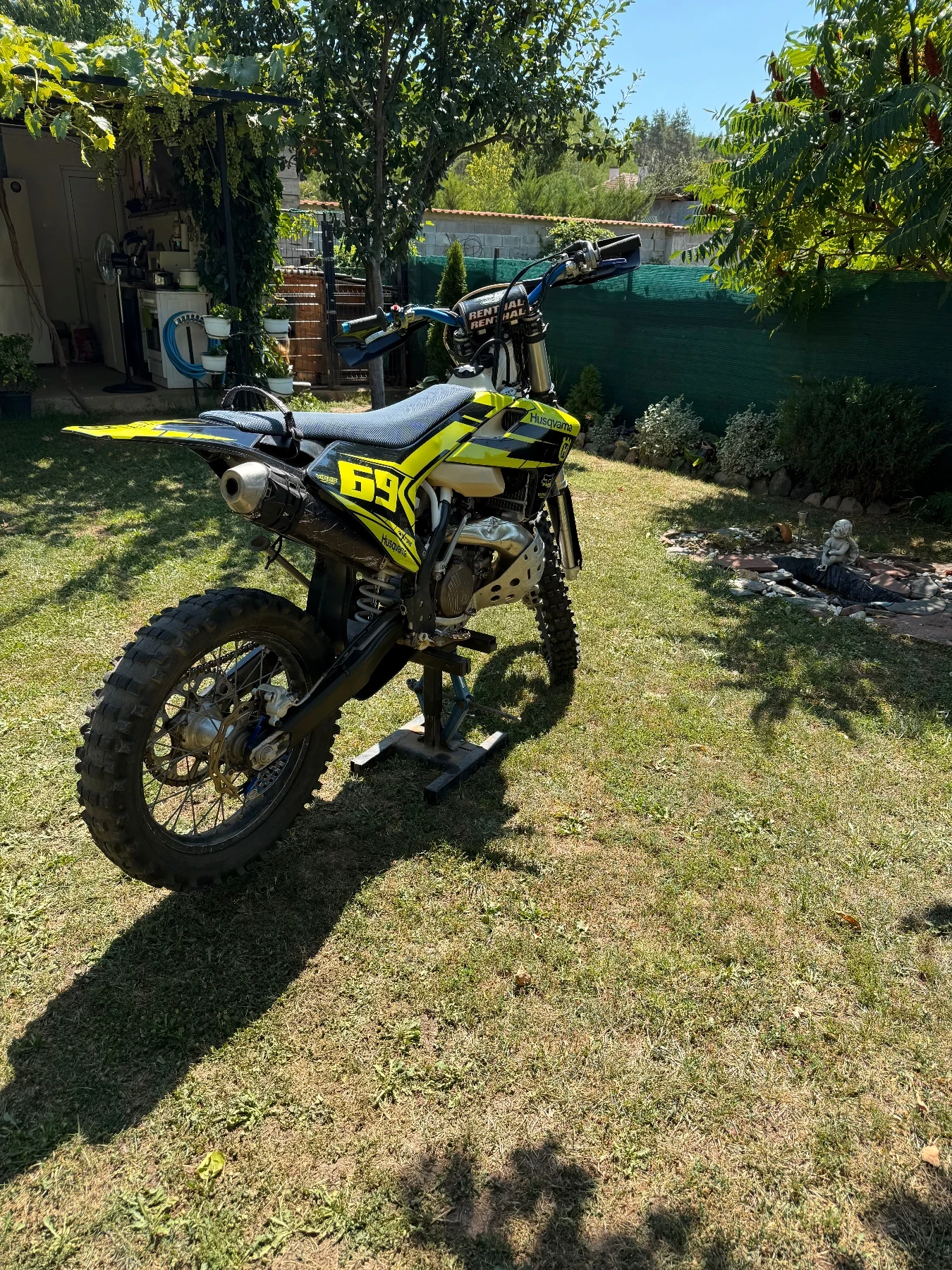 Husqvarna 250  - изображение 3