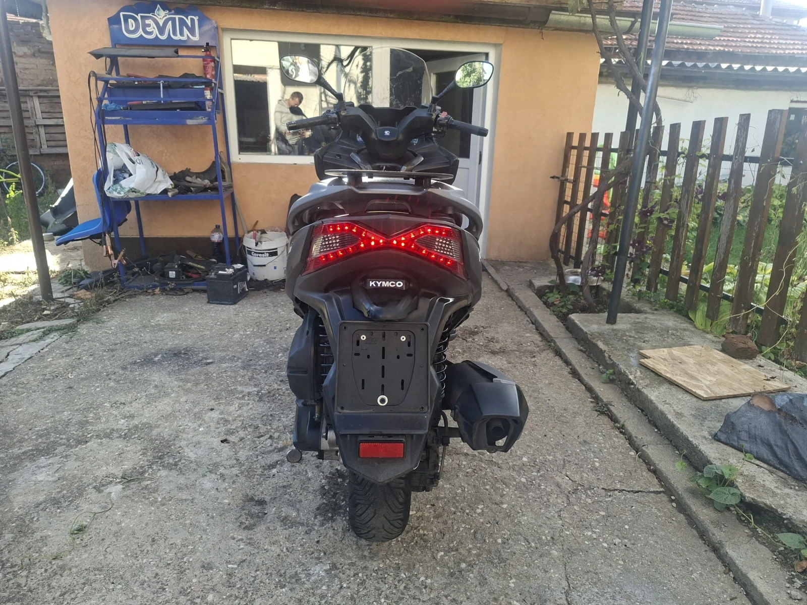 Kymco Downtown X-Ton | Mobile.bg   16